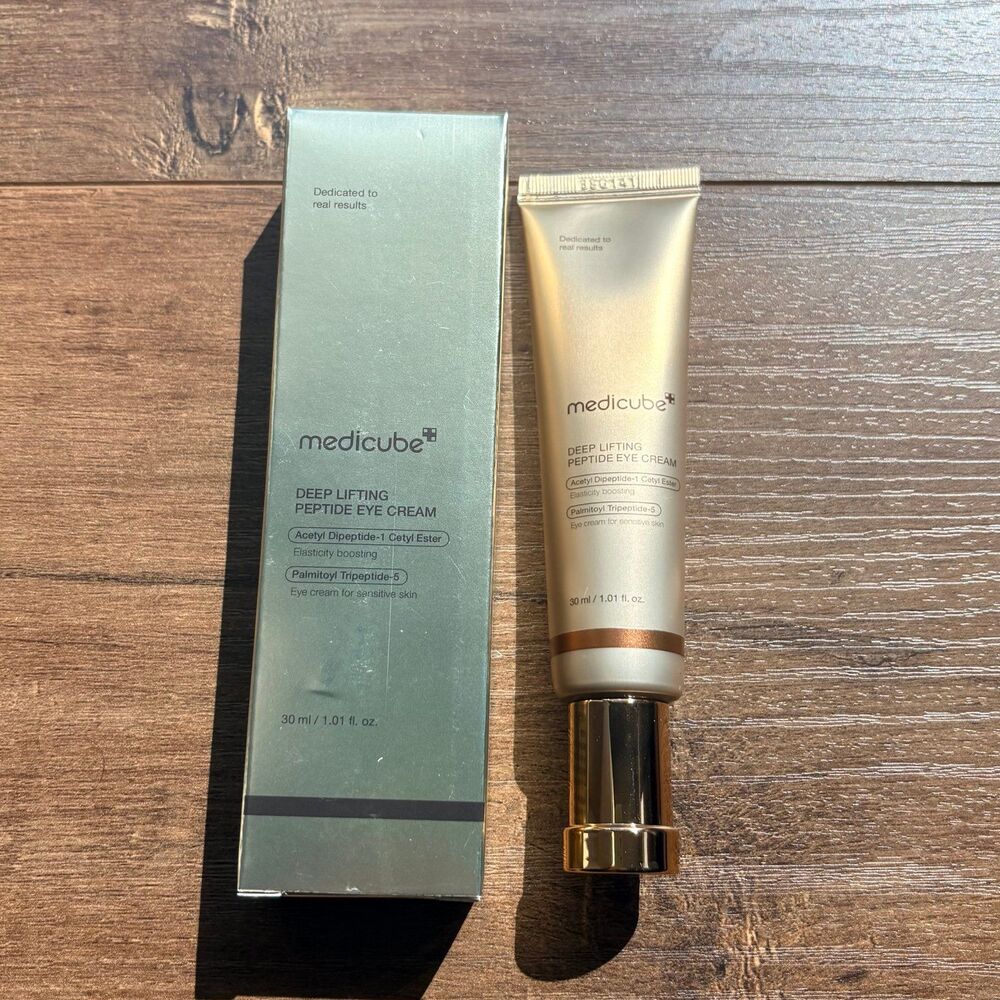 Medicube Deep Lifting Peptide Eye Cream - NEW